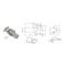 Stainless Steel Toggle Latch Set For Cabinets Toolboxes And Storage Boxes 3