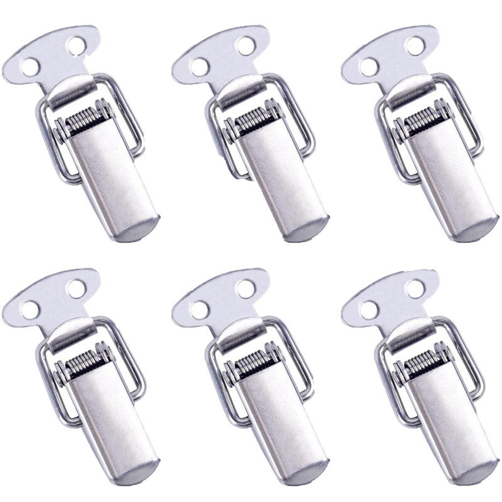 Stainless Steel Toggle Latch Set For Cabinets Toolboxes And Storage Boxes 0