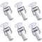 Stainless Steel Toggle Latch Set For Cabinets Toolboxes And Storage Boxes 0