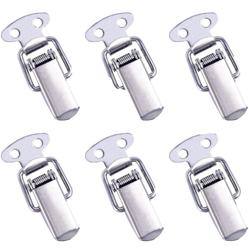 Stainless Steel Toggle Latch Set For Cabinets Toolboxes And Storage Boxes 0