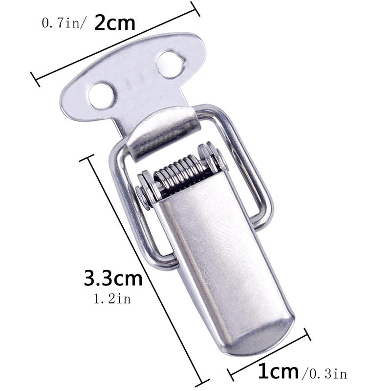 Stainless Steel Toggle Latch Set For Cabinets Toolboxes And Storage Boxes 5