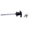 Secure T Handle Garage Door Lock with Keys for Shed Campervan