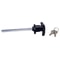 Secure T Handle Garage Door Lock with Keys for Shed Campervan
