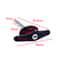 Secure T Handle Garage Door Lock with Keys for Shed Campervan