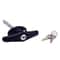 Secure T Handle Garage Door Lock with Keys for Shed Campervan
