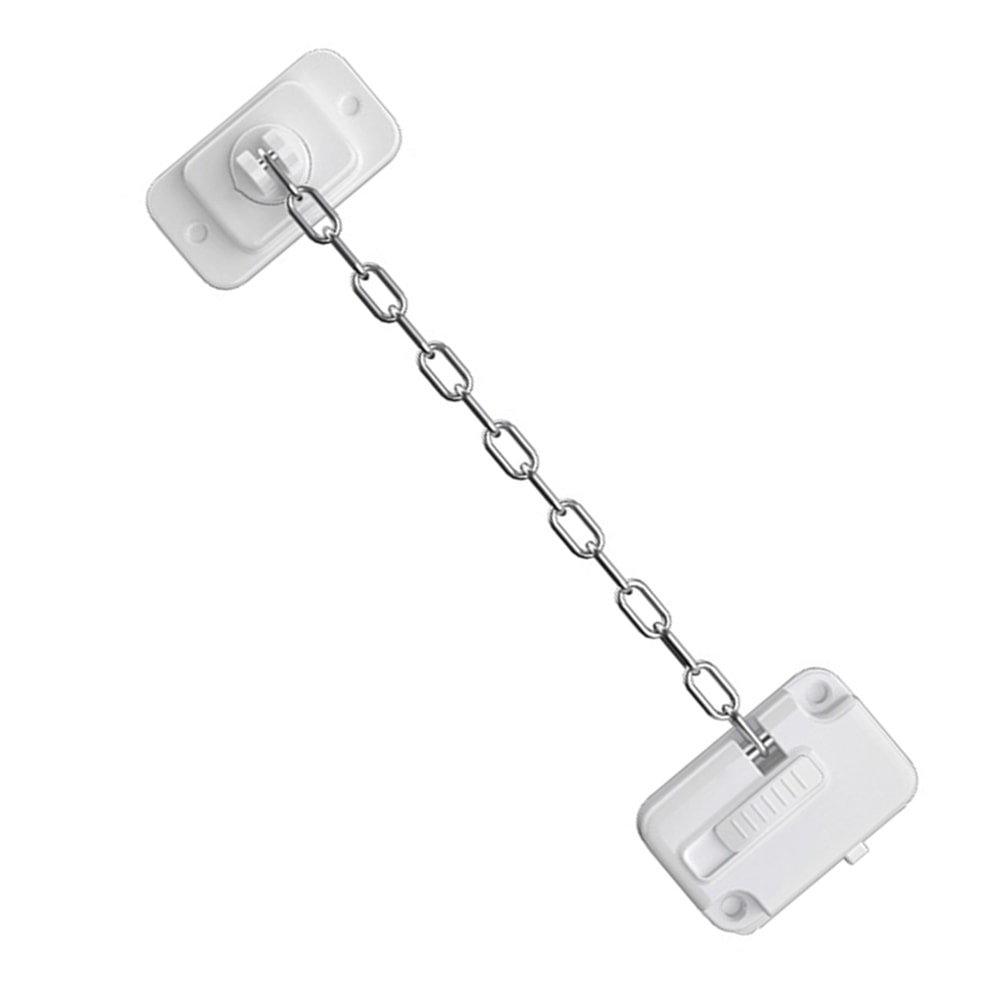 No Drill Child Safety Window Lock Self Adhesive Window Restrictor