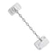 No Drill Child Safety Window Lock Self Adhesive Window Restrictor