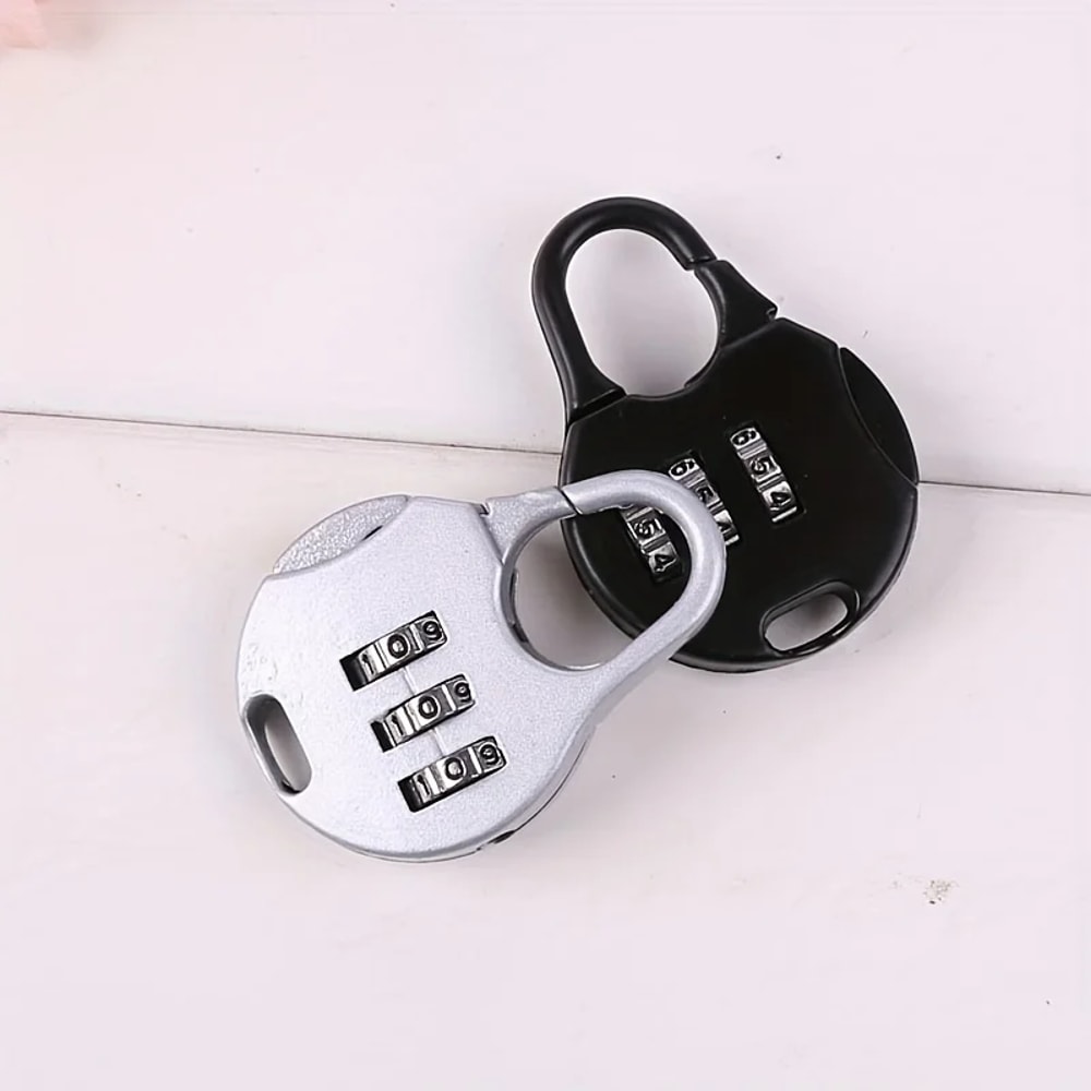 Digit Combination Luggage Lock For Suitcases Bags And Travel Security 1