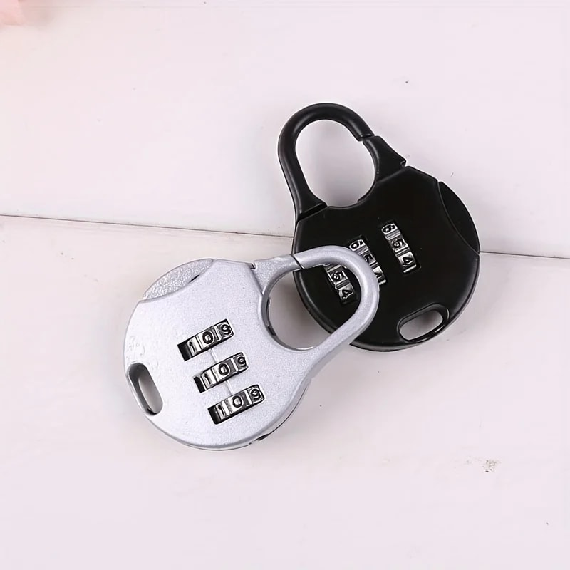 Digit Combination Luggage Lock For Suitcases Bags And Travel Security 1