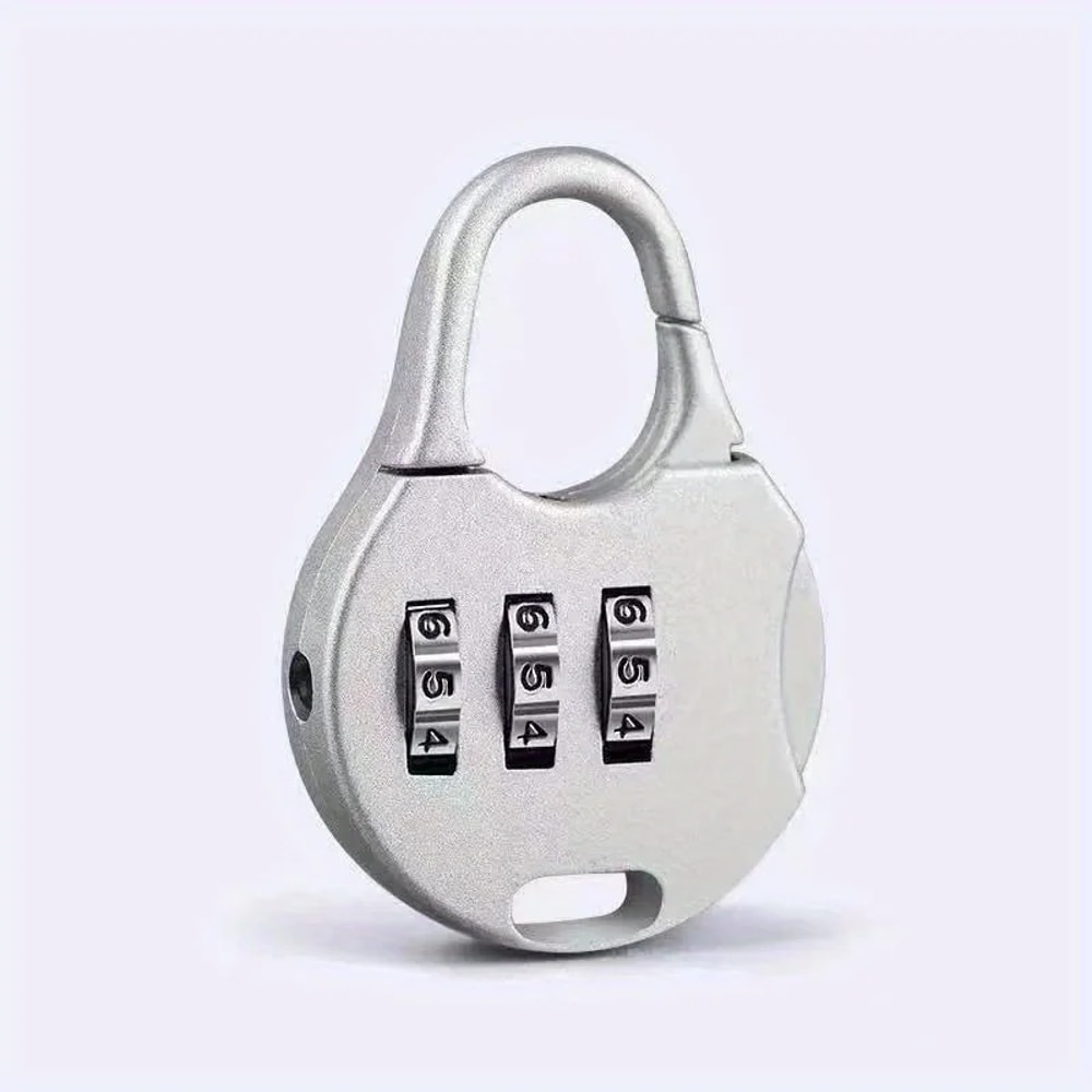 Digit Combination Luggage Lock For Suitcases Bags And Travel Security 4