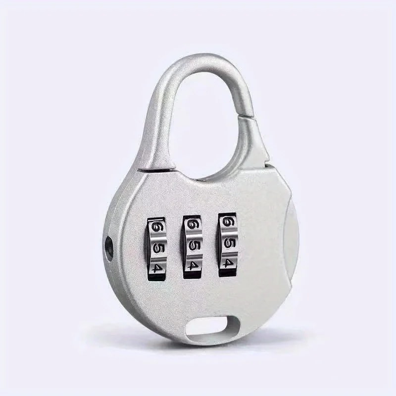 Digit Combination Luggage Lock For Suitcases Bags And Travel Security 4