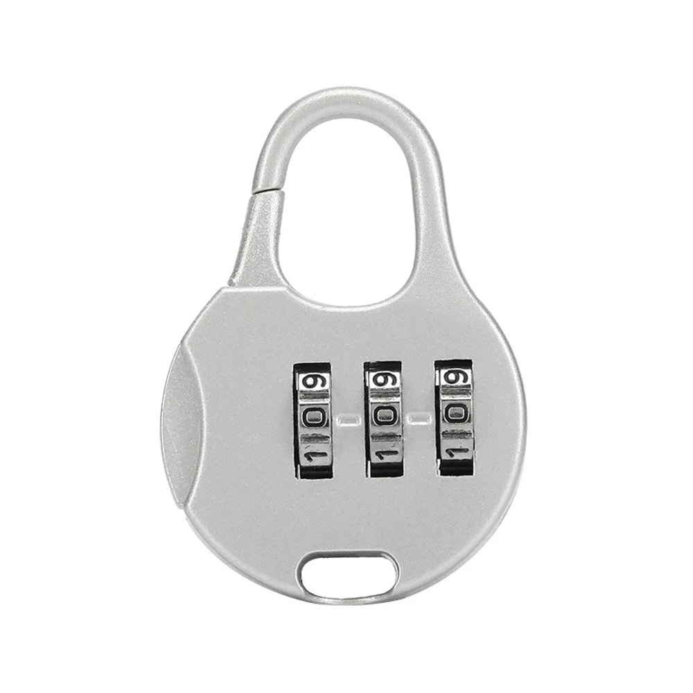 Digit Combination Luggage Lock For Suitcases Bags And Travel Security 6
