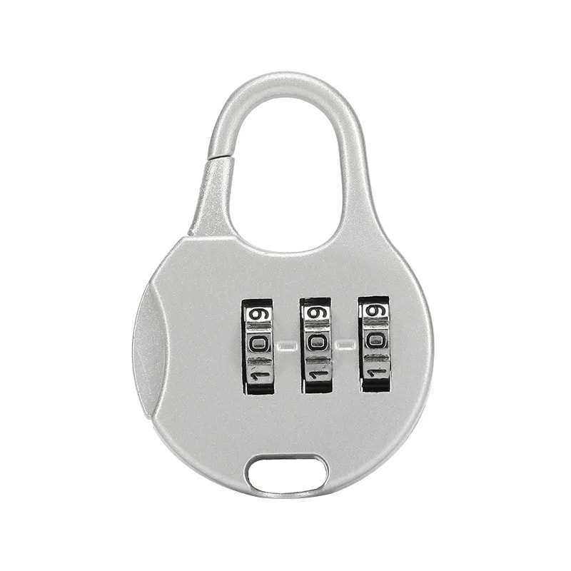 Digit Combination Luggage Lock For Suitcases Bags And Travel Security 6
