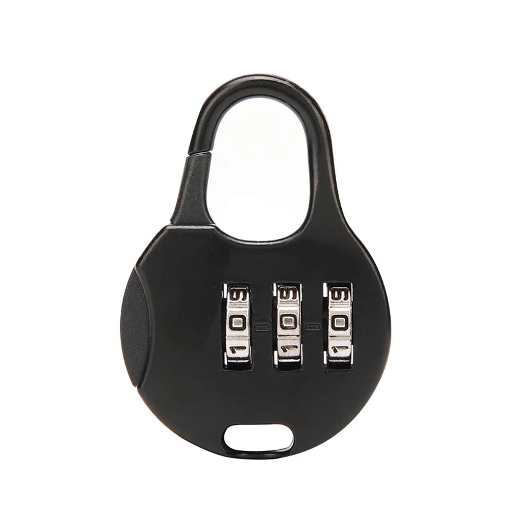 Digit Combination Luggage Lock For Suitcases Bags And Travel Security 7