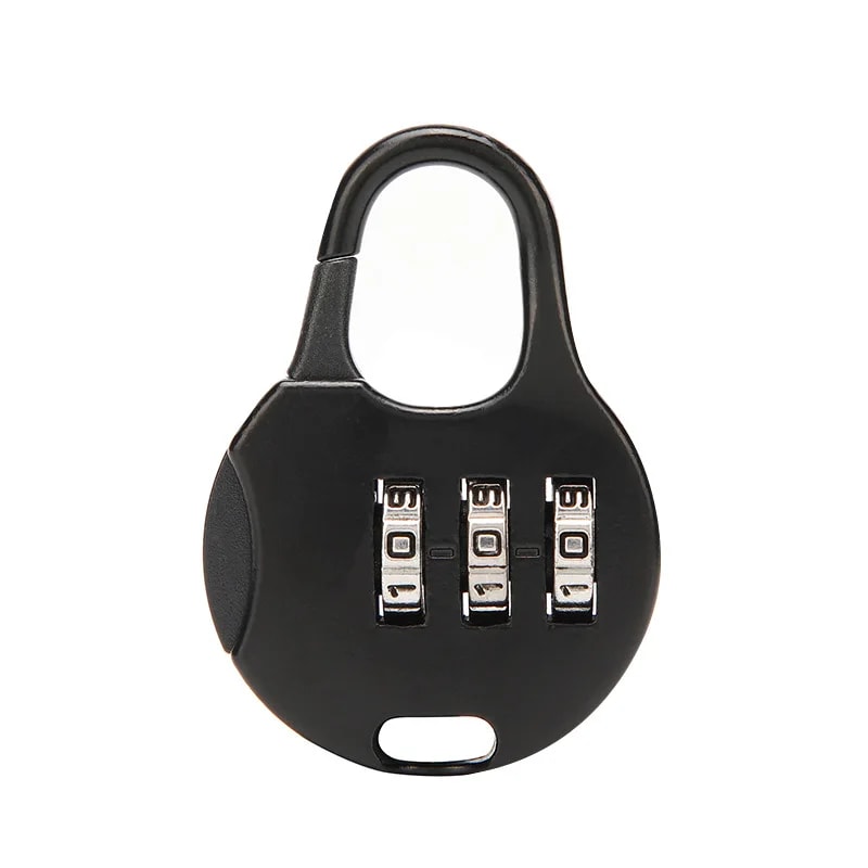 Digit Combination Luggage Lock For Suitcases Bags And Travel Security 7