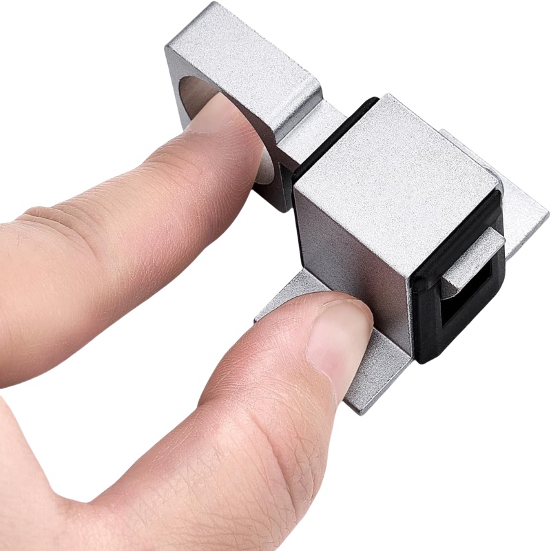 Automatic Door Bolt Latch Self Closing Gate Security Lock 2