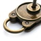 Vintage Chinese Padlock with Key for Luggage, Notebooks and Bags