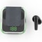 Wireless Bluetooth Earbuds with Battery Display and Noise Cancelling