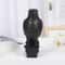 Black Eagle Resin Desk Statue for Bold Home Office Decor
