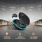 Mini Invisible Sleep Earbuds With Power Display Wireless Bluetooth Earphones 4