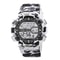 Mens Waterproof Digital Sports Watch With Luminous Display 0