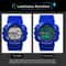 Mens Waterproof Digital Sports Watch With Luminous Display 4