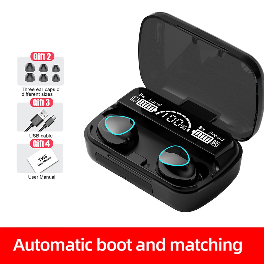 Waterproof Bluetooth Sport Earbuds for Wireless Music and Calls