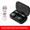 Waterproof Bluetooth Sport Earbuds for Wireless Music and Calls