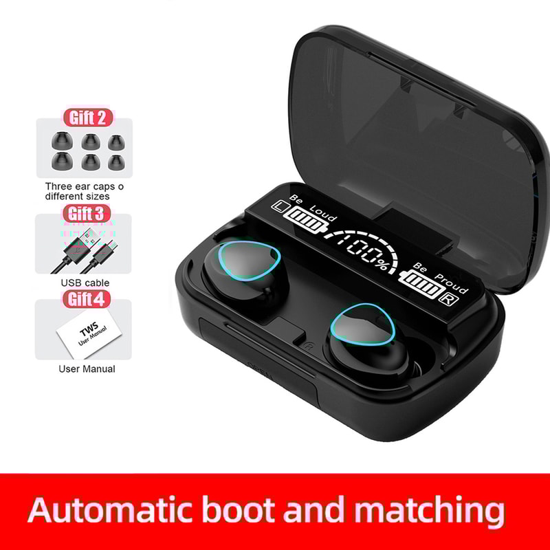 Waterproof Bluetooth Sport Earbuds for Wireless Music and Calls