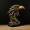 Eagle Head Ornament Resin Eagle Statue For Home Office Decor 0