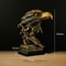 Eagle Head Ornament Resin Eagle Statue For Home Office Decor 3