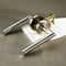 Modern Privacy Door Handle Reversible Round Lever For Bedroom Bathroom Doors 1