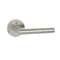 Modern Privacy Door Handle Reversible Round Lever For Bedroom Bathroom Doors 6