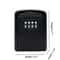 Wall Mounted Key Lock Box With Digit Combination 6