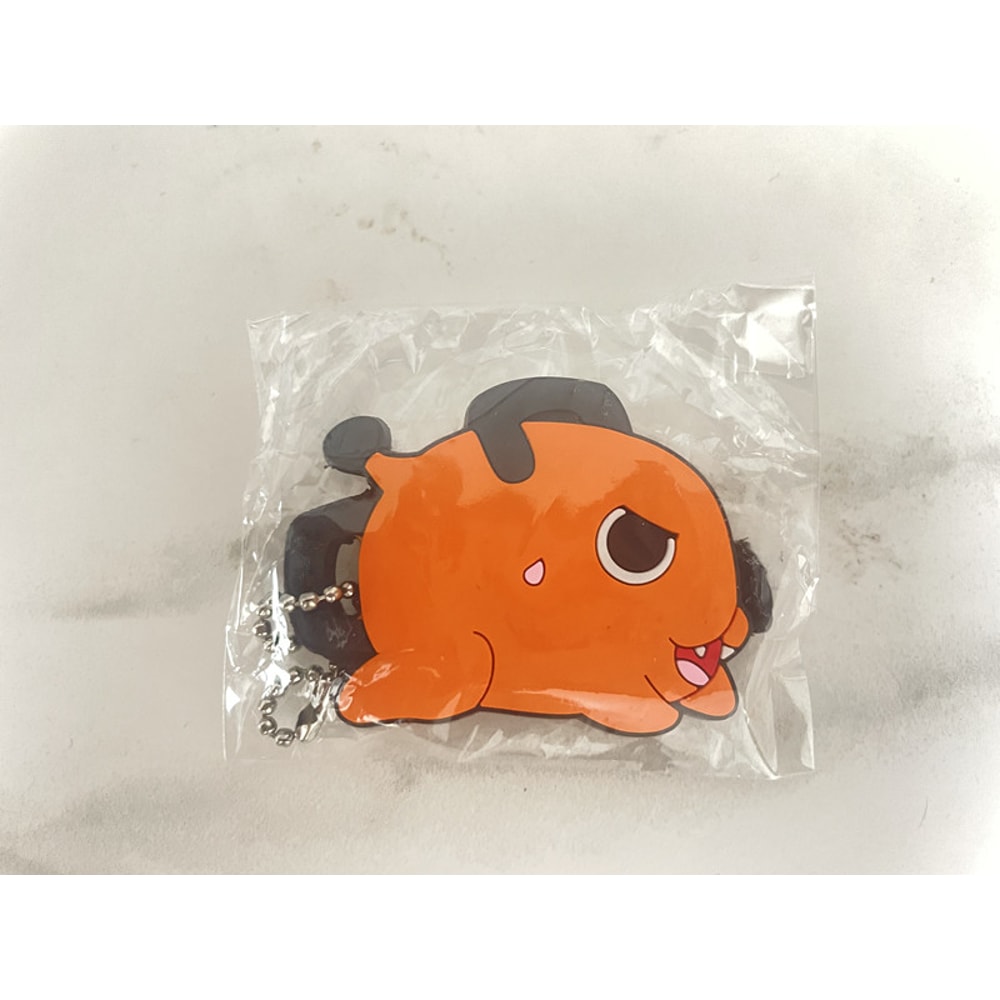 Pochita Chainsaw Man Key Cover Cute Anime Keychain for House Keys