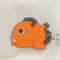 Pochita Chainsaw Man Key Cover Cute Anime Keychain for House Keys