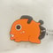 Pochita Chainsaw Man Key Cover Cute Anime Keychain for House Keys
