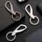 Double Ring Metal Keychain For Waist Hanging Everyday Carry 1