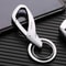Double Ring Metal Keychain For Waist Hanging Everyday Carry 3