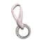 Double Ring Metal Keychain For Waist Hanging Everyday Carry 4