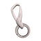 Double Ring Metal Keychain For Waist Hanging Everyday Carry 4