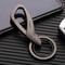 Double Ring Metal Keychain For Waist Hanging Everyday Carry 6
