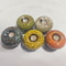 Vintage Floral Ceramic Cabinet Knobs With Antique Bronze Pull Handle 1
