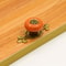 Vintage Floral Ceramic Cabinet Knobs With Antique Bronze Pull Handle 2