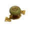 Vintage Floral Ceramic Cabinet Knobs With Antique Bronze Pull Handle 7