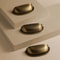 Brass Drawer Pulls for Cabinets Dressers and Wardrobes