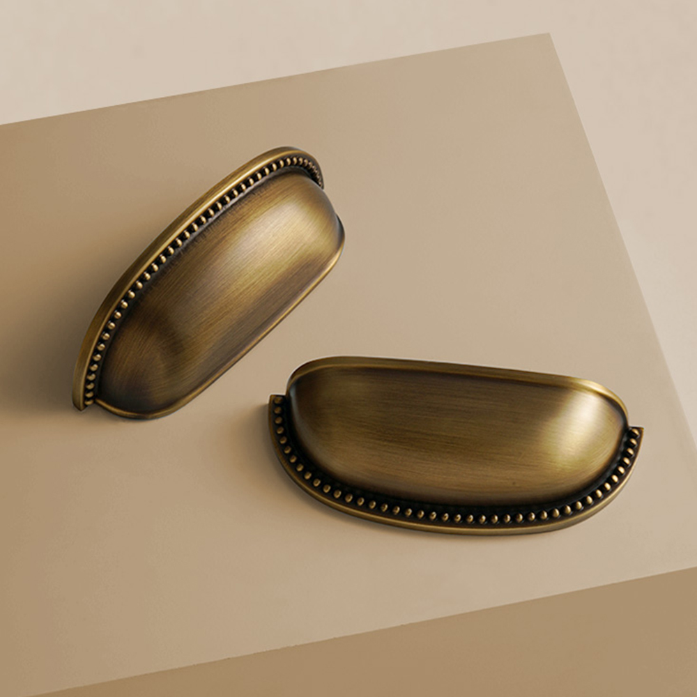 Brass Drawer Pulls for Cabinets Dressers and Wardrobes