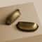Brass Drawer Pulls for Cabinets Dressers and Wardrobes