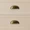 Brass Drawer Pulls for Cabinets Dressers and Wardrobes