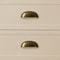 Brass Drawer Pulls for Cabinets Dressers and Wardrobes